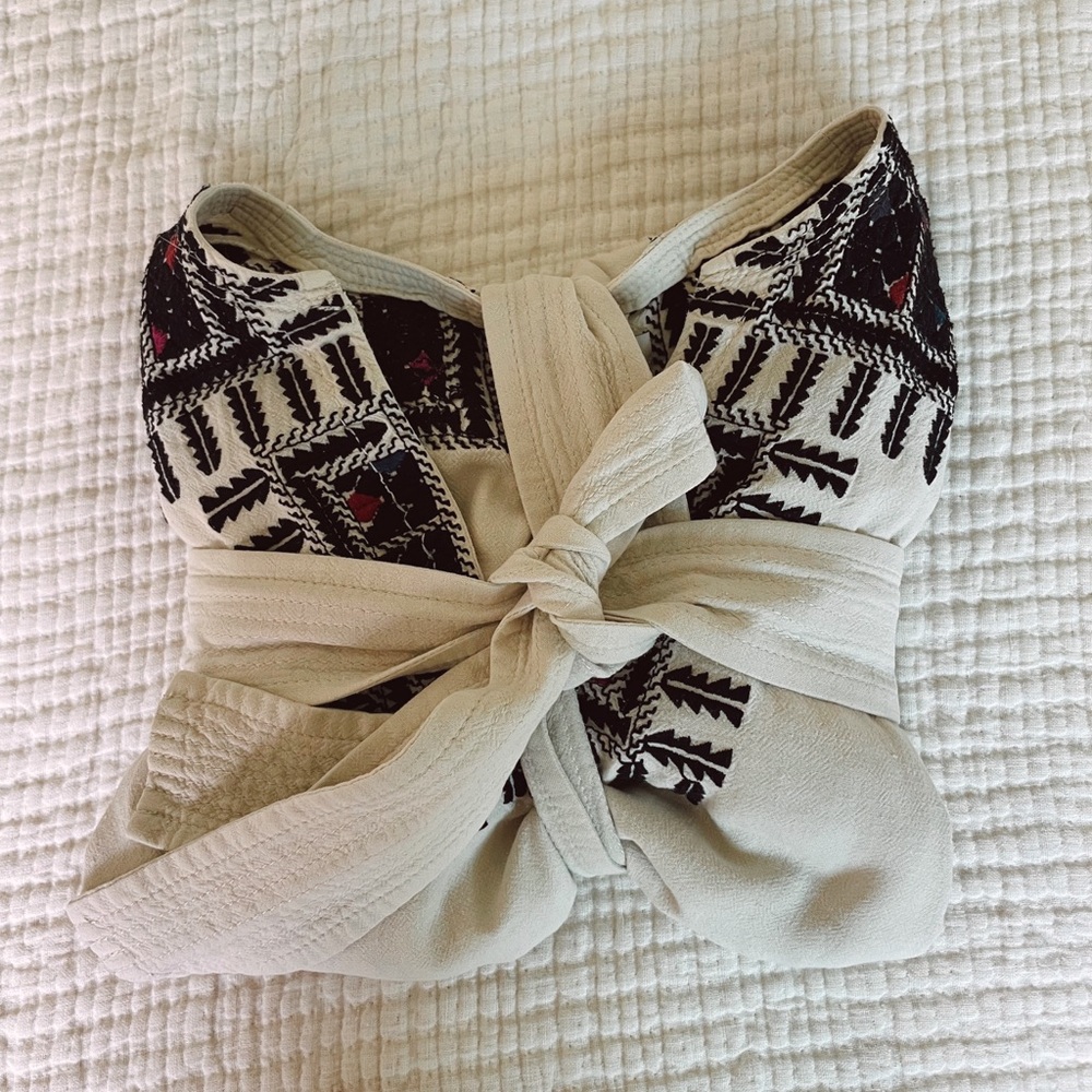 Embroidered Dress - Picture 11 of 11